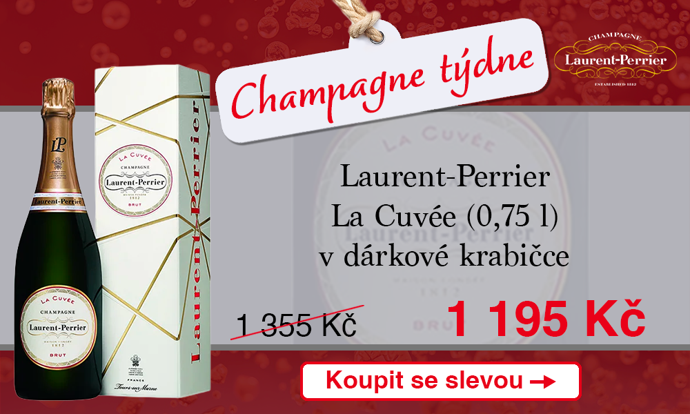 Champagne týdne - Laurent Perrier