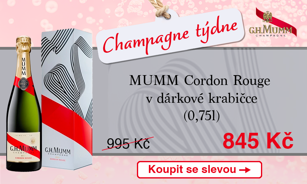 Champagne týdne - MUMM