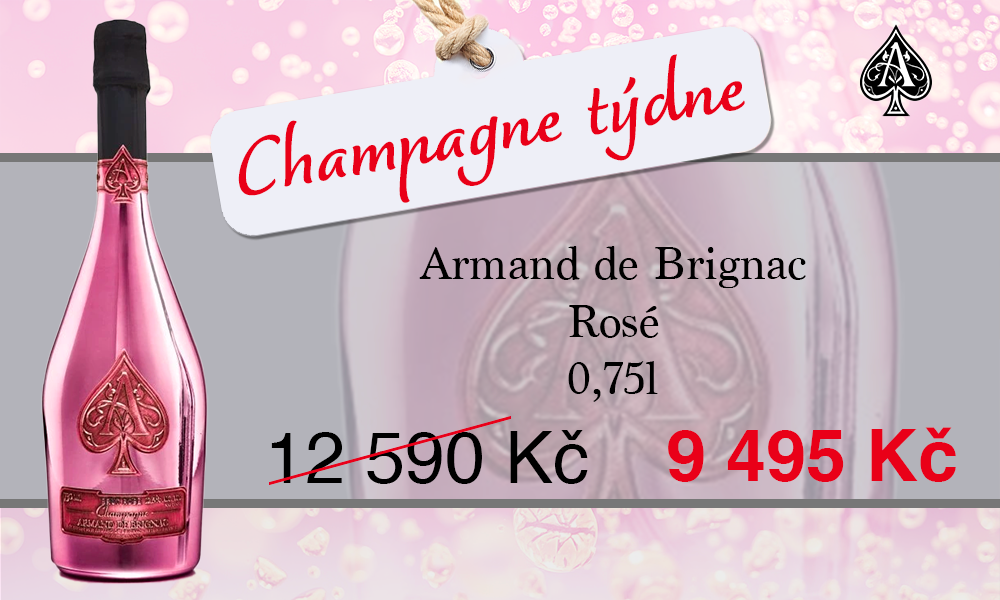 Champagne týdne - AdB Rose