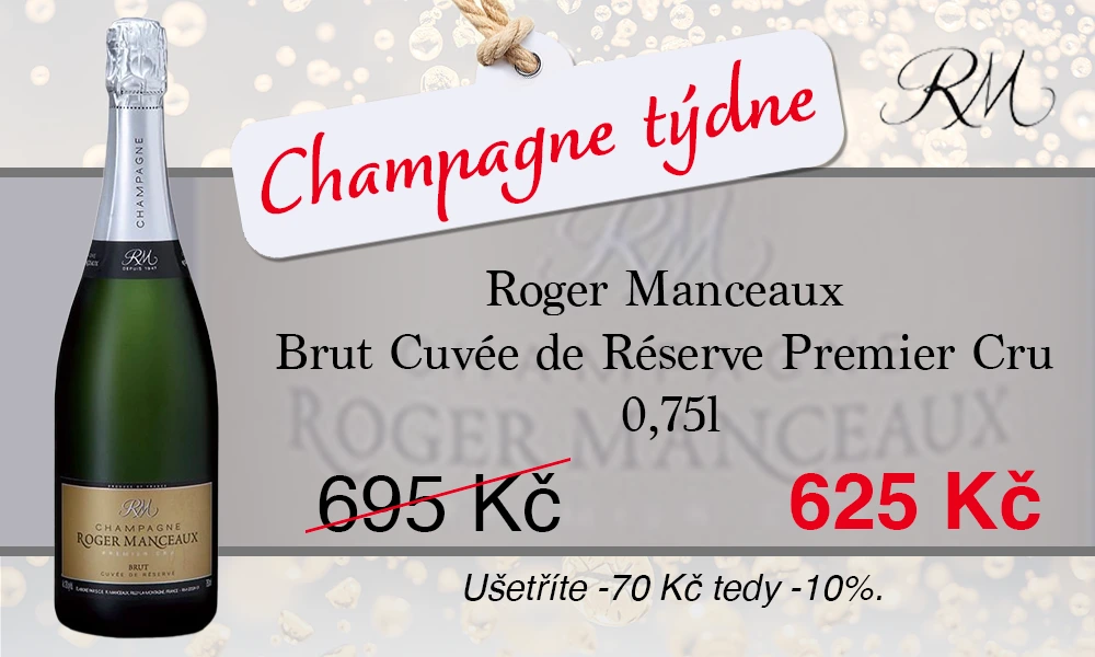 Champagne týdne - RM