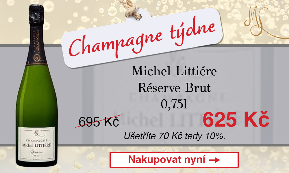 Champagne týdne - Littiere