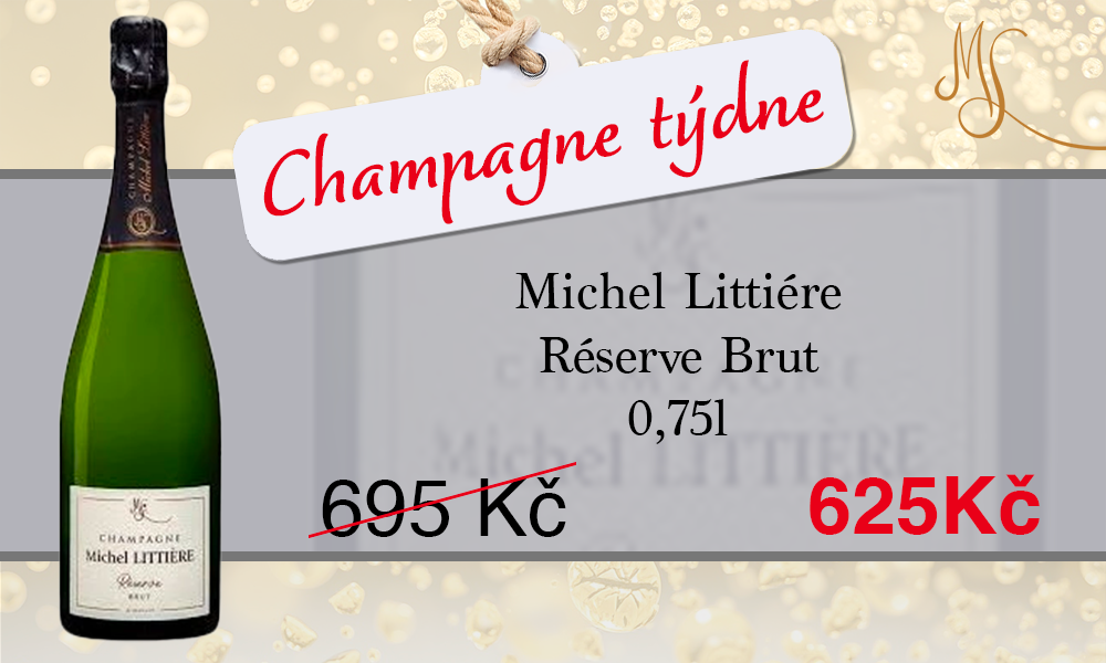Champagne týdne - Littiere