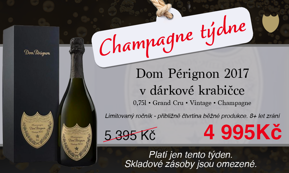 Champagne týdne - Dom Perignon