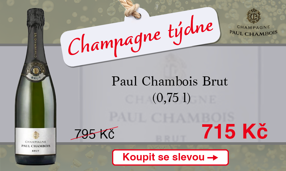 Champagne týdne - Paul Chambois