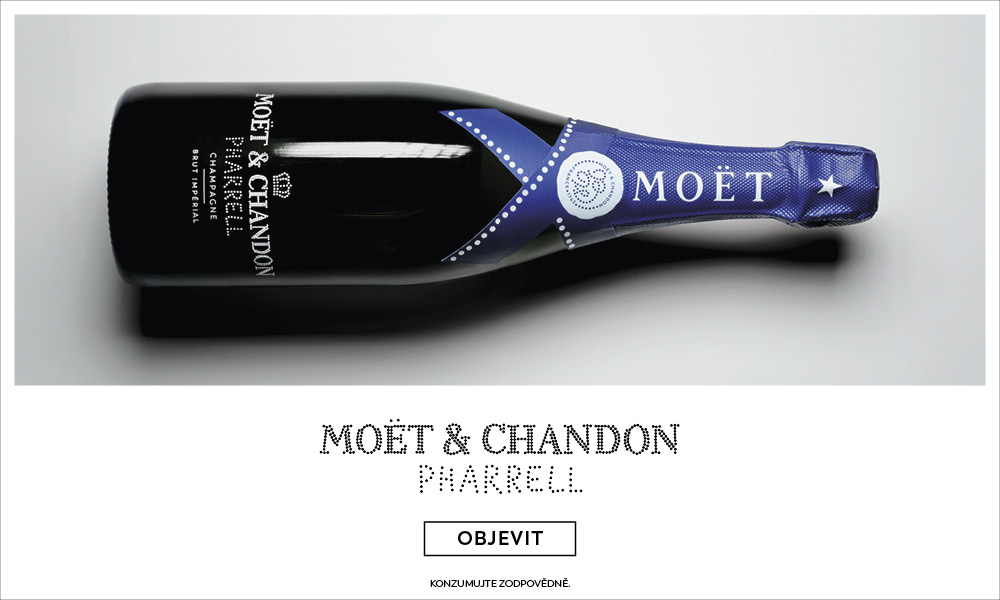 Moët & Chandon Impérial Brut Pharrell Williams BLUE (0,75l)
