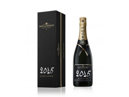 1097780 Moët & Chandon Grand Vintage 2015 75cl Giftbox 2