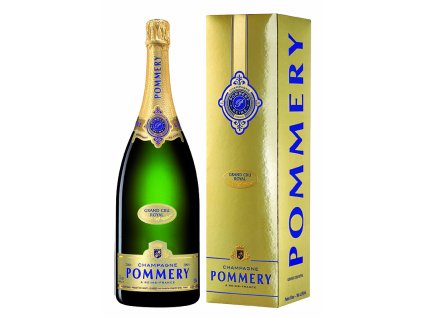 POMMERY GRAND CRU 2004 150CL + ETUI BD 1