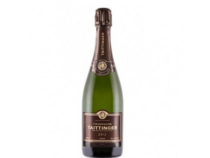 champagne taittinger brut millesime 2012
