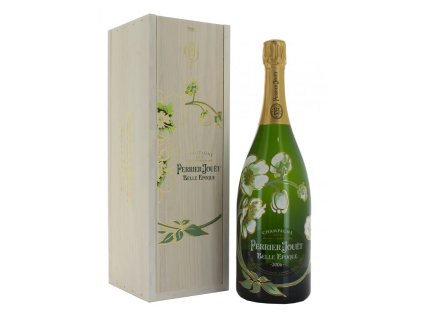 Perrier Jouët Cuvée Belle Epoque 2013 Magnum (1,5l) v dřevěné krabičce