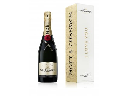 1100032 Moët & Chandon Impérial Brut I LOVE YOU Giftbox 75cl