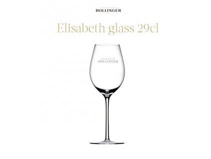 Bollinger Elisabeth glass 29cl