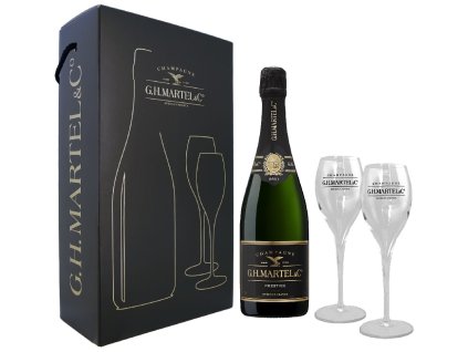 g h martel co prestige 2 glass