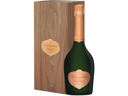 laurent perrier cuvee alexandra rose magnum coffret