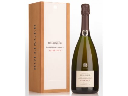 2012 bollinger la grande annee rose champagne