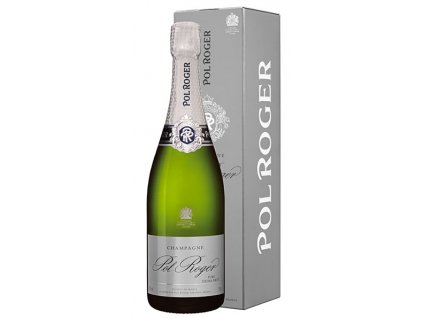 Pol Roger Pure Brut nature box big