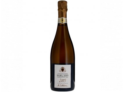 champagne tarlant la lut tienne brut nature 2005