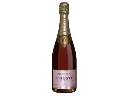 Champagne L'hoste Rosé web
