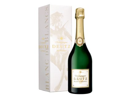 champagne blanc de blancs 2017 v darkovem baleni
