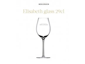 Bollinger Elisabeth glass 29cl