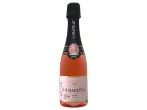 10000 gh martel rose brut saint valentin 0 375l