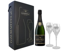 g h martel co prestige 2 glass