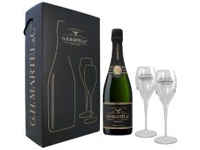 g h martel co prestige 2 glass