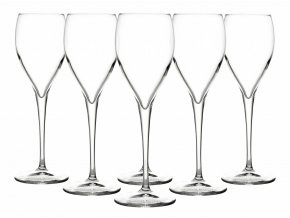 laurent perrier 6 prestige glasses 30 cl