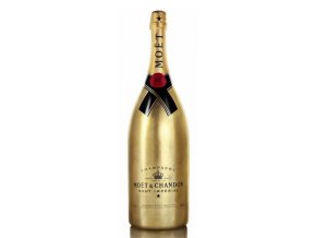 Moët & Chandon Impérial Brut Jéroboam Golden (3l) v dřevěné krabicici