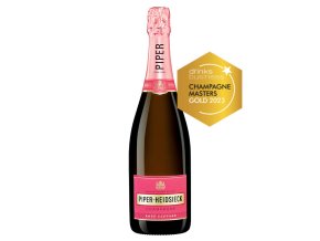 champagne rose sauvage brut