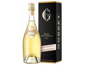 GOSSET Grand Blanc de Blancs (0,75l) v dárkové krabičce