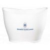 white ice bowl opaque