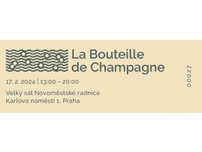 La Bouteille 2024 vstupenka