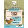 Championbites Connoisseur Cat Sterilised Duck with Sardines