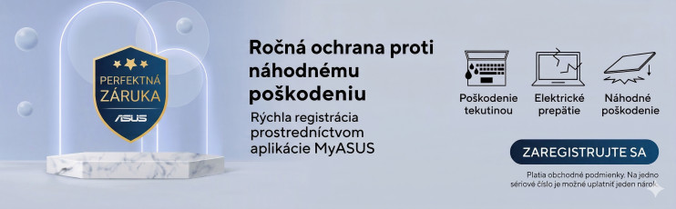 Asus perfektná záruka