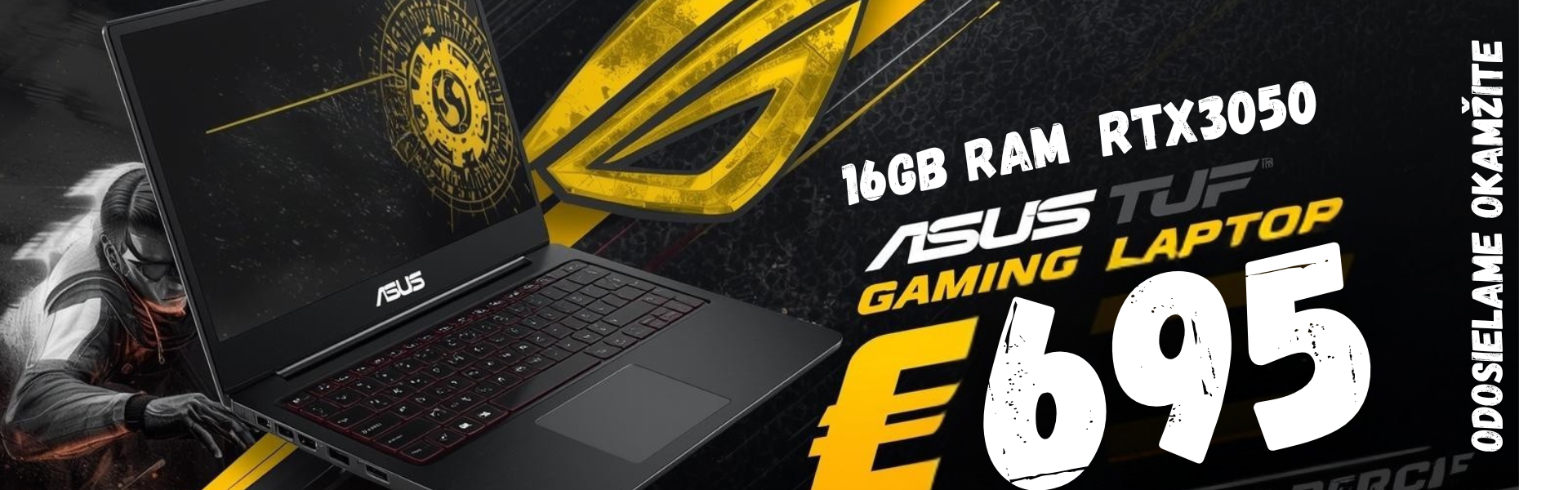 asus tuf 659€