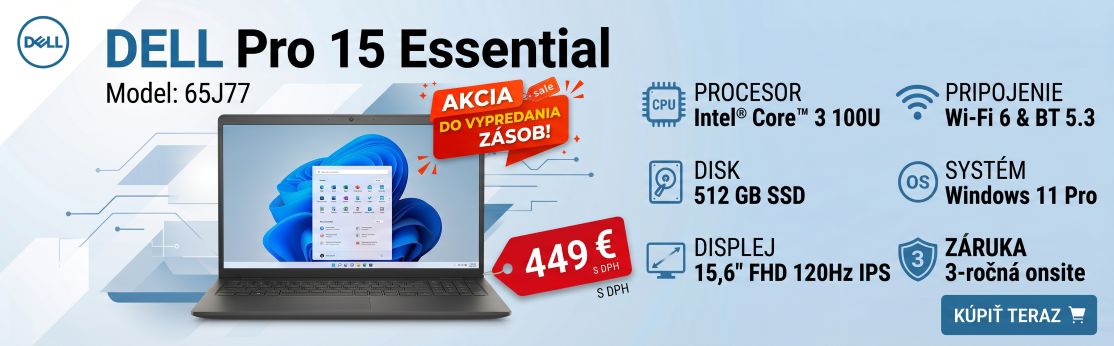 Dell i3 449€