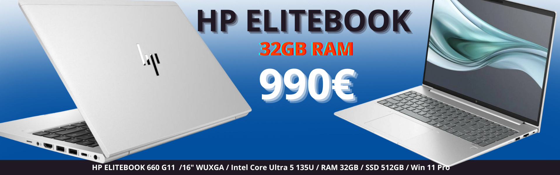 HP ELitebook 660 G11
