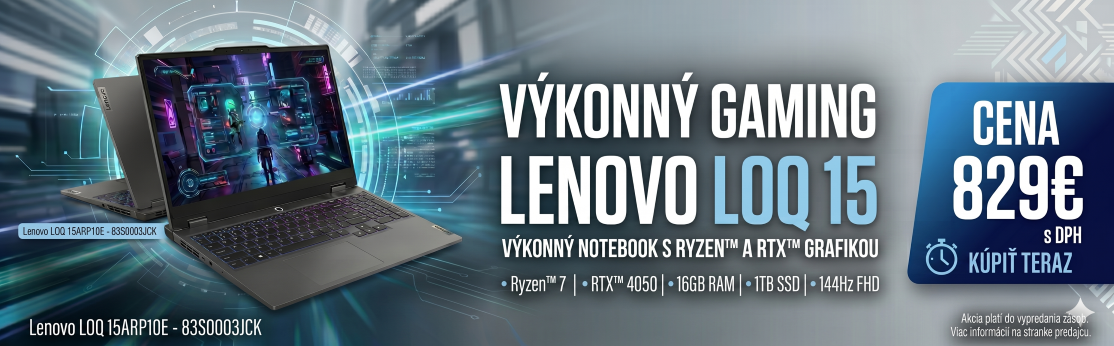 Lenovo LOQ 829€