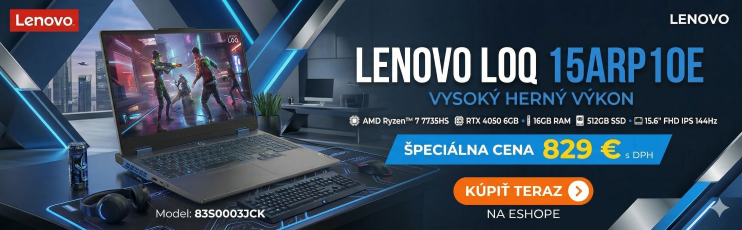 Lenovo LOQ 829€