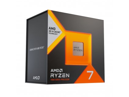 AMD Ryzen 7 7800X3D (až 5,0GHz / 104MB / 120W / AM5) Box, bez chladica