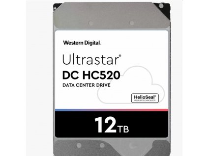 WD Ultrastar DC HC520 12TB SATA SE/ PN: