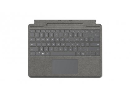 Microsoft Surface Pro Signature Keyboard (Platinum), Commercial, CZ&SK/ PN:8XB-00067