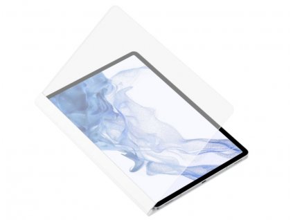 Samsung Průhledné pouzdro Note View Tab S7 / S8 White/ PN:EF-ZX700PWEGEU