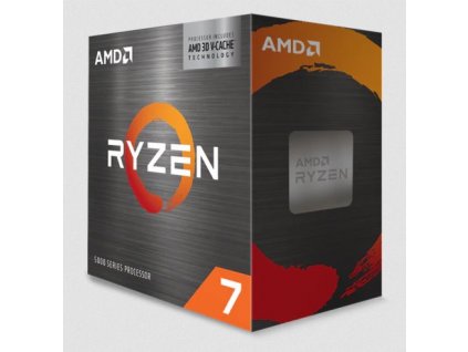 AMD Ryzen 7 5700X3D (až 4,1GHz / 100MB / 105W / SocAM4) Box, bez chladica/ PN: