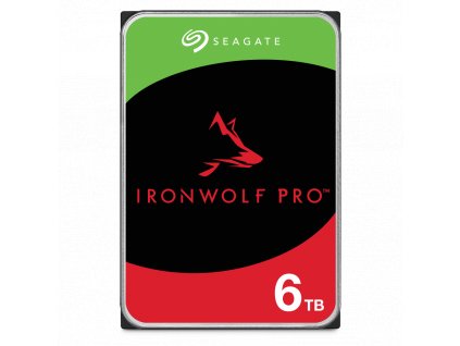 Seagate Ironwolf Pro NAS HDD 6TB SATA/ PN: