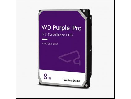 WD Purple Pro NVR HDD 8TB SATA/ PN: