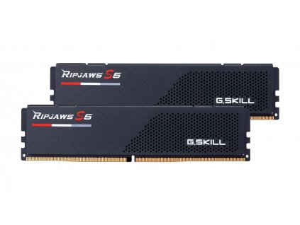 G.SKILL 64GB kit DDR5 6400 CL32 Ripjaws S5 black/ PN: