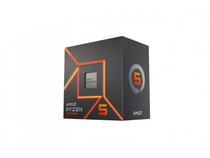 AMD Ryzen 5 7600X (až 5,3GHz / 38MB / 105W / AM5) Box bez chladica/ PN:
