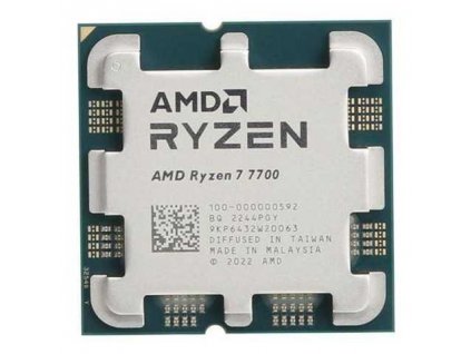 AMD Ryzen 7 7700 (až 5,3GHz / 40MB / 65W / AM5) tray bez chladica/ PN: