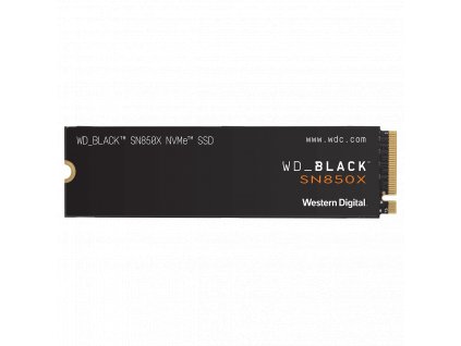 WD Black SN850X SSD 2TB M.2 NVMe Gen4 7300/6600 MBps/ PN:
